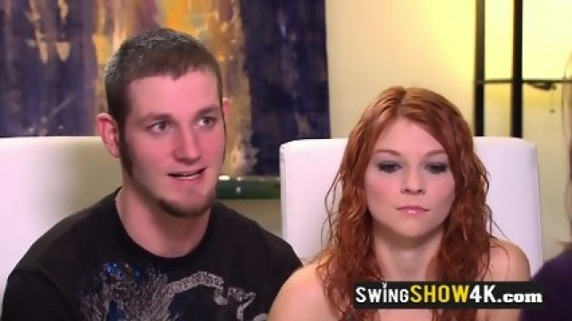 Ginger Swingers Have A Nice Welcome Meeting - Ginger Nice