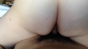 GF Riding my Cock