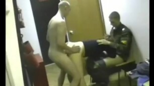 Young Russian Amateur Babe Gangbanged by a Group of Soldiers - Russian