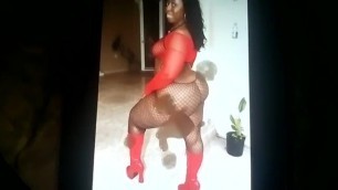 My Hot Tasty Fresh Juice on that Big Fat Chocolate BBW Sweet Ass