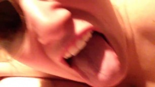 Cumshot in Mouth. Pasty from DATES25.COM