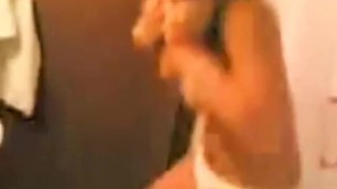 Hot GF Striptease
