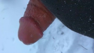 Masturbating on a Cold Winters Day