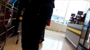 Nice MILF Big Ass Store Hidden Cam. Kiesha from DATES25.COM