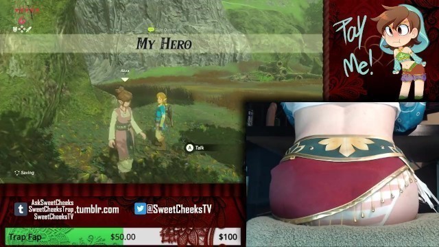 Sweet Cheeks Plays Breath of the Wild (Part 4)