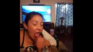 Fun and Sexy Blowjob Swallow