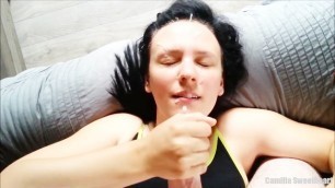 Big Tits Slut Wife Mega Cumshot Compilation from Stolen Cell Phone