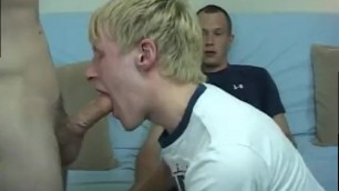 Sports Male Porn Gay Cum Steve Started to Blow the Penis that was right
