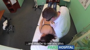 FakeHospital Pretty Patient was Prepped by Nurse now Gets the Full Doctors