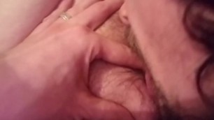 First Time Orgasm on Video, Fingering and Eating Pussy to Orgasm