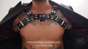 Leather Dom Daddy Chaturbate Ballard_