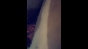 Close up Horny Native Moaning with Dildo