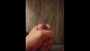 Jerking my Cock - first Video!