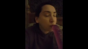 Deepthroat Practise - 10 Inch Dildo