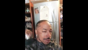 Getting a Crispy Cut before my Video Shoot