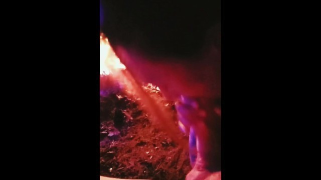 Fire Blowjob and Fuck Outdoor Sex Amateur