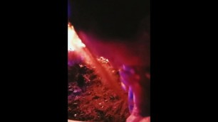 Fire Blowjob and Fuck Outdoor Sex Amateur