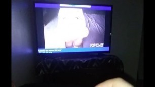 POV Masturbation Virtual Blowjob best Combo Ultimate Cum Shot
