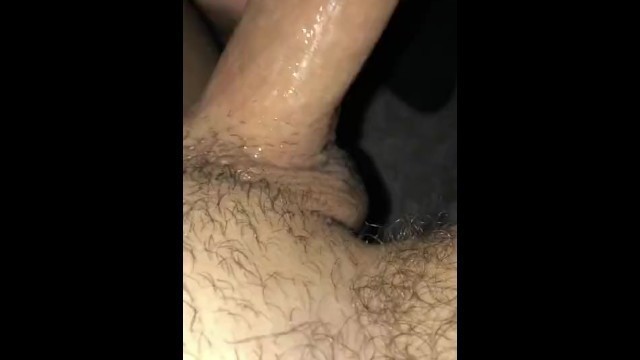 Teen Sucking Skin off my Dick in Car