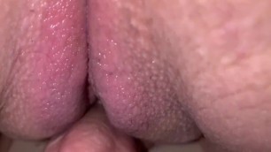 Got him to Cum just by Rubbing my Wet Pussy on his Cock | best POV