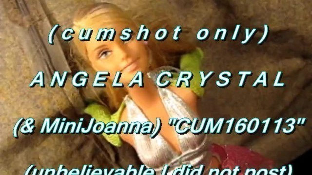 B.B.B. Preview Angela Crystal (& MiniJoanna) "160113"(cum only)AVI noSloMo