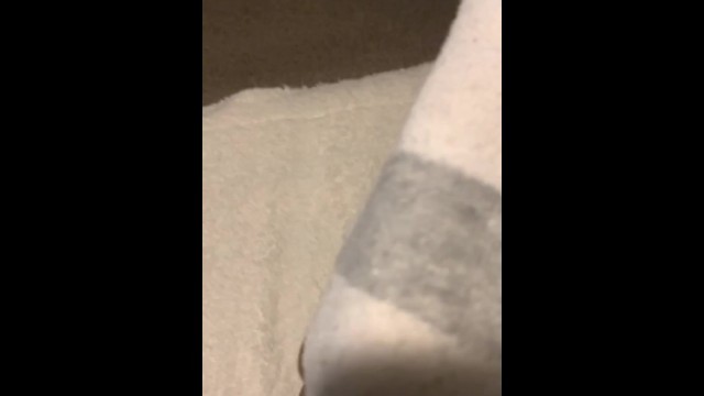 Ebony Teen Socks up Close ASMR