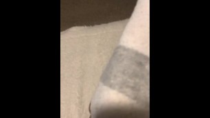 Ebony Teen Socks up Close ASMR