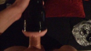 Pounding my Fleshlight and Covering that Whore's Face