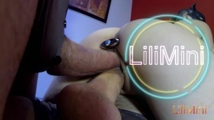 Lilimini - Double Vaginal with Creampie