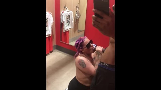 Saw her in Target, Fuck in Dressing Room