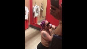 Saw her in Target, Fuck in Dressing Room