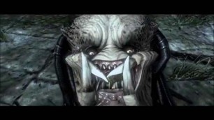 Alien vs Predator (2010) Mission 5 Xenomorph Gameplay