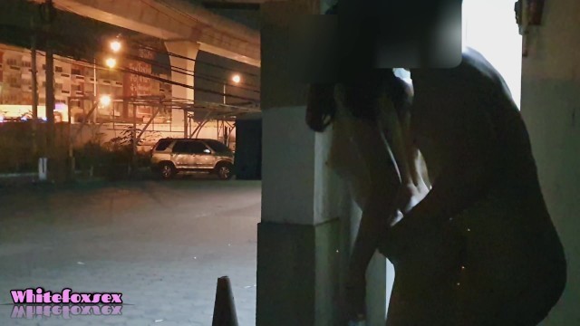 Asian Thai Public Sex on the Street