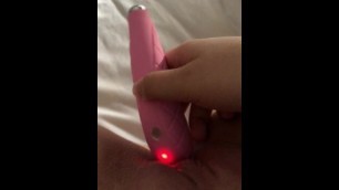 Amateur Love it when u Watch her Cum!! (Trying new Toy for the first Time)
