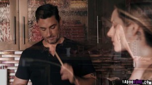 Ryan Driller lures Brooklyn Gray to have sex with him