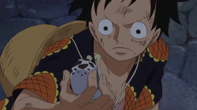 A Desperate Situation! Luffy Gets Caught In A Trap! Ep.688
