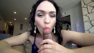 Krissy Lynn is sucking the black monster cock - Porn Movies - 3Movs