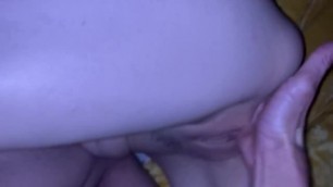 Cuckold WiFE Multiple Orgasms , CUM COVERED FACIAL ???? SUCKED & FUCKED HARD 