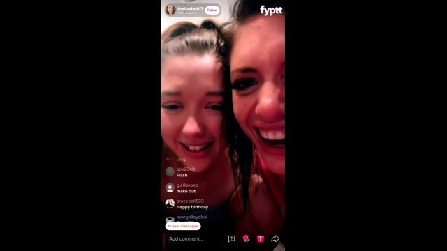 Amateur young hotties 18+ showing tits on tiktok and loving it compilation